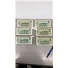 Image 1 : Canada $1 Bill Collection