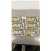 Image 2 : Canada $1 Bill Collection