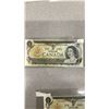 Image 4 : Canada $1 Bill Collection