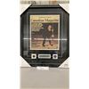 Image 1 : Signed Framed Bobby Hull Winnipeg Tribune Magazine