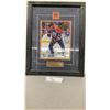 Image 1 : Framed Ryan Smyth Edmonton Oilers Photo