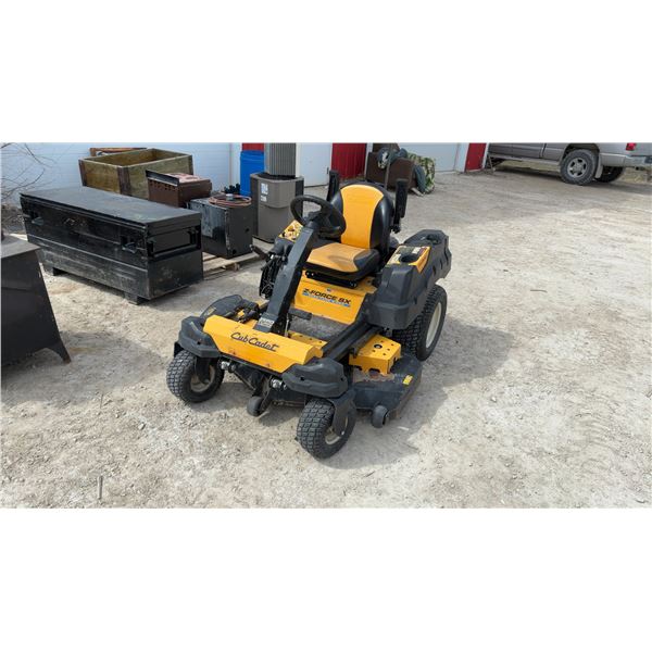Club Cadet Z-Force Sx Zero Turn Riding Mower, 54" Deck, 24hp Kawasaki Engine, 428 Hours