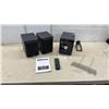 Image 1 : Citizen CS854 CD Micro Component System with Speakers, and Remote