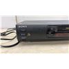 Image 5 : Sony EV-C200 Hi8 Video Cassette Recorder with Remote and Cables