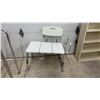 Image 2 : Folding Walker with Wheels, Shower Transfer Bench, Bed Rail