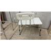 Image 3 : Folding Walker with Wheels, Shower Transfer Bench, Bed Rail