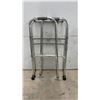 Image 6 : Folding Walker with Wheels, Shower Transfer Bench, Bed Rail