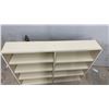 Image 5 : Double-Wide Bookcase with Adjustable Shelves 27 x 48 1/2 x 7 1/2"