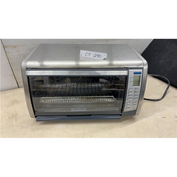 Black & Decker Convection Countertop Oven with 12" Pizza Capacity