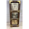 Image 4 : Berlin Souvenir Tapestry, Italian Inlaid Tray, Springfield Weather Station, Wall Decor, Barometer