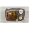 Image 6 : Berlin Souvenir Tapestry, Italian Inlaid Tray, Springfield Weather Station, Wall Decor, Barometer