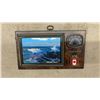 Image 7 : Berlin Souvenir Tapestry, Italian Inlaid Tray, Springfield Weather Station, Wall Decor, Barometer