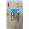 Image 4 : Medical Shower Chair with Armrests, Round Bath Stool, and Carex Rollator Walker