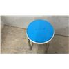 Image 5 : Medical Shower Chair with Armrests, Round Bath Stool, and Carex Rollator Walker