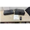 Image 1 : Sony DVP-S530D CD/DVD Player with Onkyo Receiver, Manual, Remote