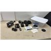 Image 1 : Sony CCD-TR101 Hi8 Handycam Video Camera Recorder with Lenses, Battery, Charger, 12V Converter
