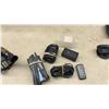 Image 6 : Sony CCD-TR101 Hi8 Handycam Video Camera Recorder with Lenses, Battery, Charger, 12V Converter