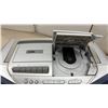 Image 10 : Panasonic CD Boombox and Sony CFS-W301 FM/AM Stereo Dual Cassette-Corder, No Power Cords