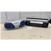 Image 1 : Panasonic CD Boombox and Sony CFS-W301 FM/AM Stereo Dual Cassette-Corder, No Power Cords