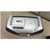 Image 8 : Panasonic CD Boombox and Sony CFS-W301 FM/AM Stereo Dual Cassette-Corder, No Power Cords