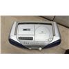 Image 9 : Panasonic CD Boombox and Sony CFS-W301 FM/AM Stereo Dual Cassette-Corder, No Power Cords