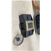 Image 7 : Adjustable Desk Lamps, Bulova and Quartz Wall Clocks, Seiko Clock, Card Shuffler, and More