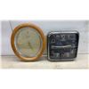 Image 8 : Adjustable Desk Lamps, Bulova and Quartz Wall Clocks, Seiko Clock, Card Shuffler, and More