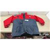 Image 1 : Nautilus Protexion Flotation Jacket, Size Large, Red and Gray