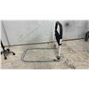 Image 5 : Guardian Rollator Walker with Seat, Quad Cane, and Bed Assist Rail