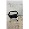Image 6 : Guardian Rollator Walker with Seat, Quad Cane, and Bed Assist Rail