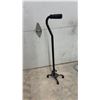 Image 7 : Guardian Rollator Walker with Seat, Quad Cane, and Bed Assist Rail