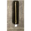 Image 4 : 14K Gold Plated 8mm Cuban Link Bracelet, 8" Long
