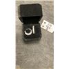 Image 2 : Platinum Plated 2.2 Carat Simulated Diamond Cubic Zirconia Huggie Earrings
