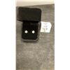 Image 1 : 925 Sterling Silver 0.8 Carat Simulated Diamond Cubic Zirconia Stud Earrings