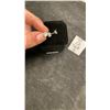 Image 4 : 925 Sterling Silver 0.8 Carat Simulated Diamond Cubic Zirconia Stud Earrings