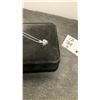 Image 3 : 925 Sterling Silver 1.5 Carat Heart Cut CZ Solitaire Necklace with White Gold Overlay, 16"-18"