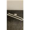 Image 2 : NEW Platinum Plated 14.0mm Iced Out Cuban Link Necklace - 19" Long