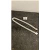 Image 3 : NEW Platinum Plated 14.0mm Iced Out Cuban Link Necklace - 19" Long