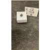 Image 1 : NEW 2.0ct Turquoise Moissanite Lab Diamond, Round Brilliant Cut - VVS1, BRA Report, Tests Positive