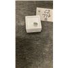 Image 2 : NEW 2.0ct Turquoise Moissanite Lab Diamond, Round Brilliant Cut - VVS1, BRA Report, Tests Positive