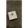 Image 4 : NEW 2.0ct Turquoise Moissanite Lab Diamond, Round Brilliant Cut - VVS1, BRA Report, Tests Positive