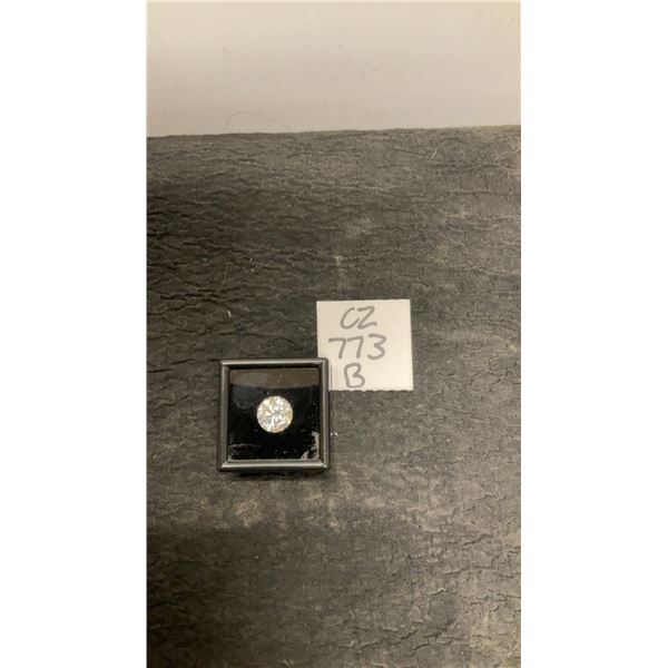 NEW 3.0ct Moissanite Lab Diamond, Round Brilliant Cut - Gh - VVS1, GRA, Report, Tests Positive with