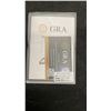 Image 6 : NEW 6.0ct Moissanite Lab Diamond, Round Brilliant Cut - Gh- VVS1, GRA Report, Tests Positive with