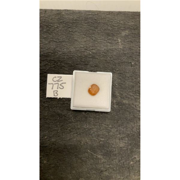 NEW 16.0ct Natural Imperial Topaz- Untreated - Oval Cut - 9.7*11.5mm