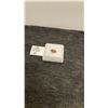 Image 3 : NEW 16.0ct Natural Imperial Topaz- Untreated - Oval Cut - 9.7*11.5mm