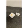 Image 1 : 3.4-Carat Natural White Fire Opal, Untreated Pear Cut, 9.7 x 13.6 Mm