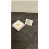 Image 2 : 3.4-Carat Natural White Fire Opal, Untreated Pear Cut, 9.7 x 13.6 Mm