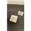 Image 4 : 3.4-Carat Natural White Fire Opal, Untreated Pear Cut, 9.7 x 13.6 Mm