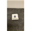 Image 3 : 12.6-Carat Natural Blue Sapphire Oval Cut Gemstone, 12.4 x 16.7 Mm