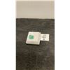 Image 5 : 12.9-Carat Natural Untreated Emerald Cushion Cut, 14.7 x 14.7 Mm